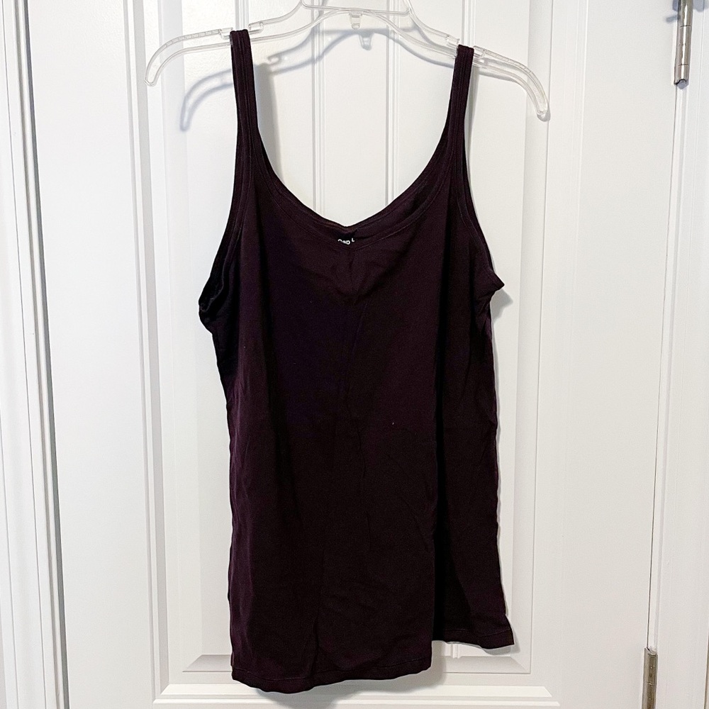 GAP eggplant scoop tank
